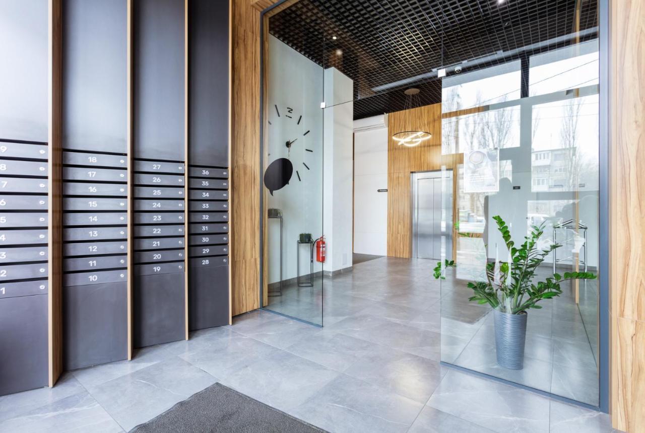 Nyvky Like Home - Studio - Apt 21 Kyiv Exterior foto
