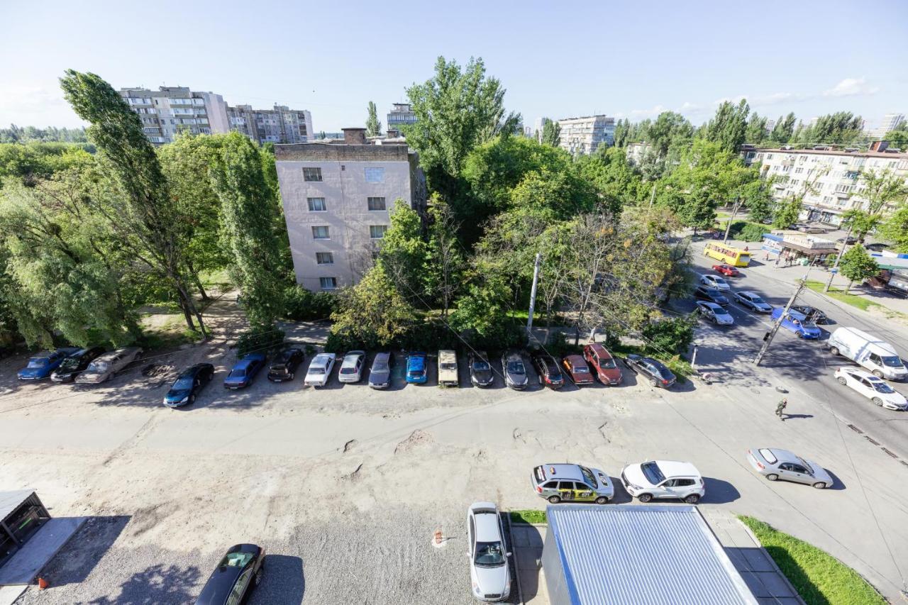 Nyvky Like Home - Studio - Apt 21 Kyiv Exterior foto