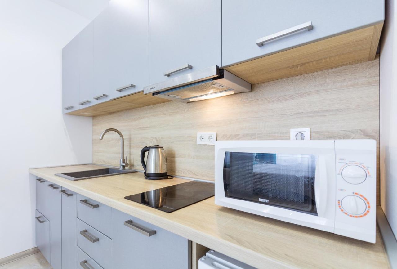 Nyvky Like Home - Studio - Apt 21 Kyiv Exterior foto