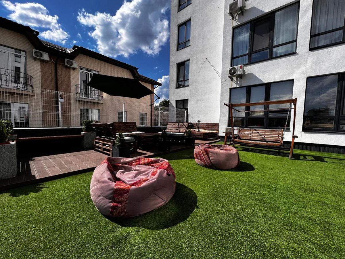 Nyvky Like Home - Studio - Apt 21 Kyiv Exterior foto