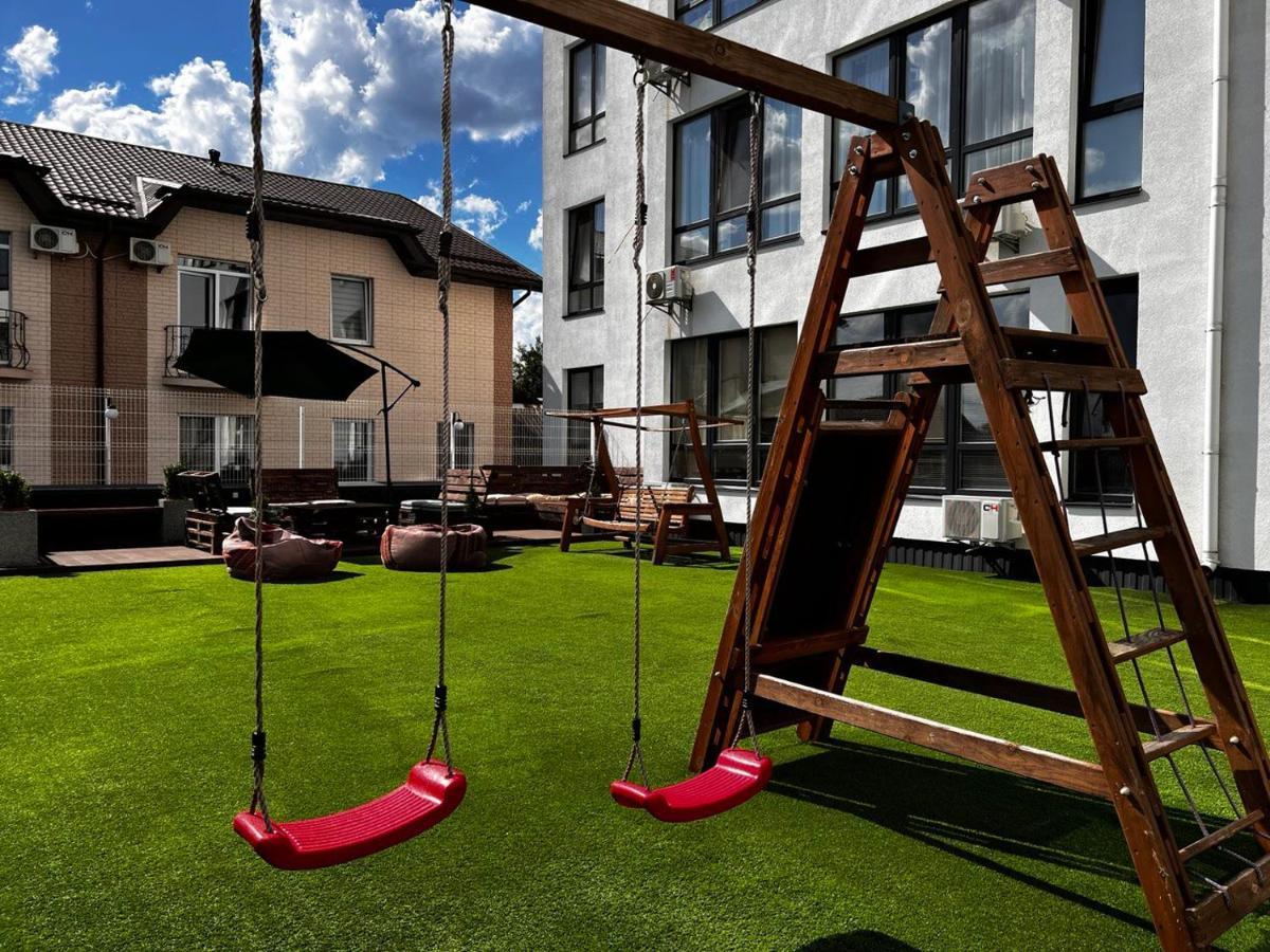 Nyvky Like Home - Studio - Apt 21 Kyiv Exterior foto